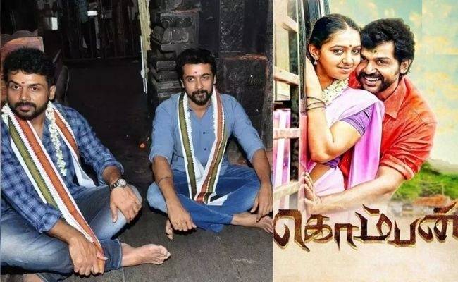 Komban fame teams up with Karthi & Suriya for his next movie