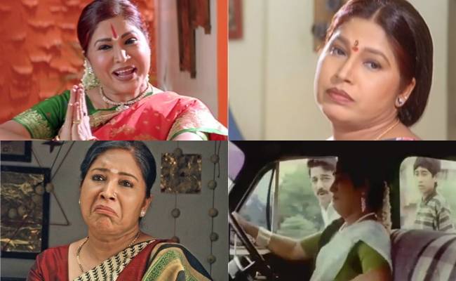 Kovai Sarala birthday special 5 best films of the comedienne