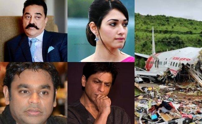 Kozhikode Calicut Air India plane crash - Celebrities offer condolences