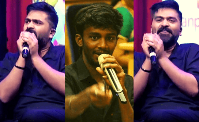 KPY Dheena imitates as Simbu to Simbu, throwback video turns viral