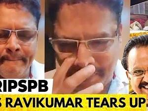 "Andha kannadi petti la paakurappo...!" - Dir KS Ravikumar in tears as he recounts fond memories with SPB!