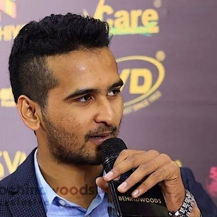 Kumbalangi Nights fame Shane Nigam sings at the Behindwoods Gold Medals 2019