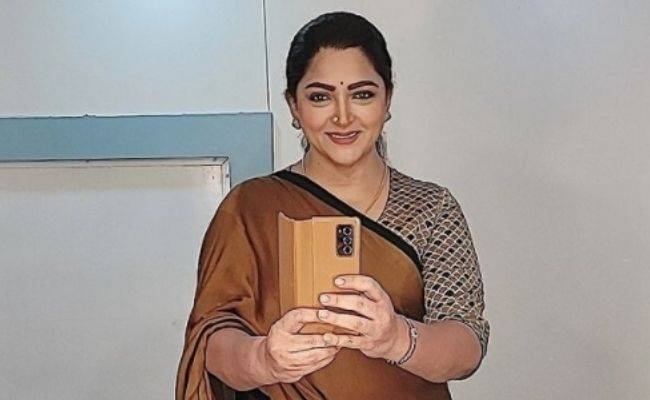 Kushboo Sundar re-enters television world with this latest reality show