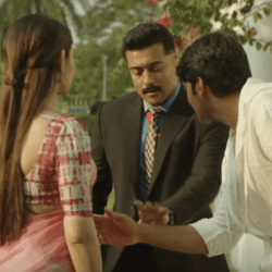 Expect the unexpected: Arya-Sayyeshaa proposal scene with a twist, here | Kaappaan
