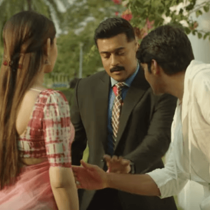 KV Anand and Suriya's Kaappaan deleted scene 2 ft. Arya Sayeeshaa