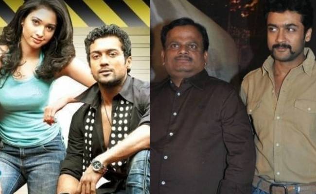 KV Anand tweets to a possible prequel of Suriya’s 2009 film Ayan