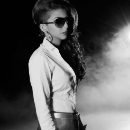 Lady Kash talks about her Super model song video from Graghanam shot in Canada