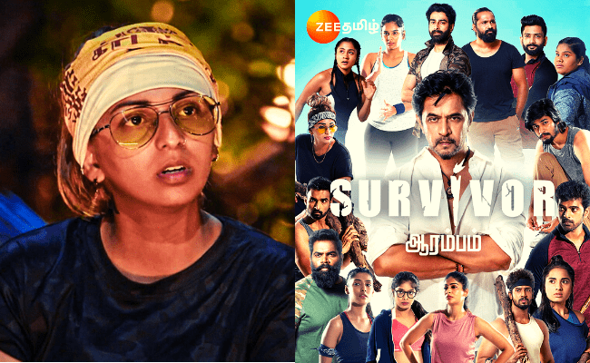 Lady Kash's viral video about Survivor Tamil show turns heads; What happened? ft Arjun Sarja