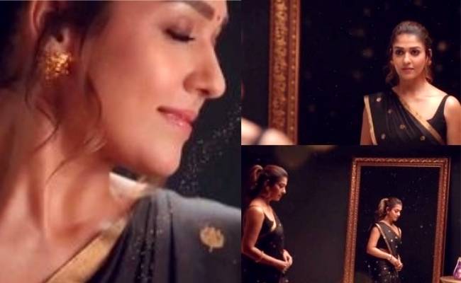 Lady Superstar Nayanthara’s latest video in saree amidst lockdown is rocking the Internet