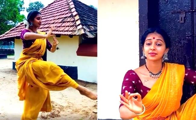 Lakshmi Menon new video is making fans go gaga