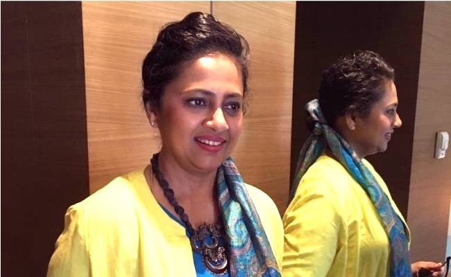 Lakshmy Ramakrishnan not different from the women on her show