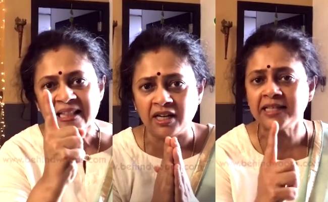 Lakshmy Ramakrishnan reacts to Kandha Sasti Kavasam Karuppar Kootam controversy