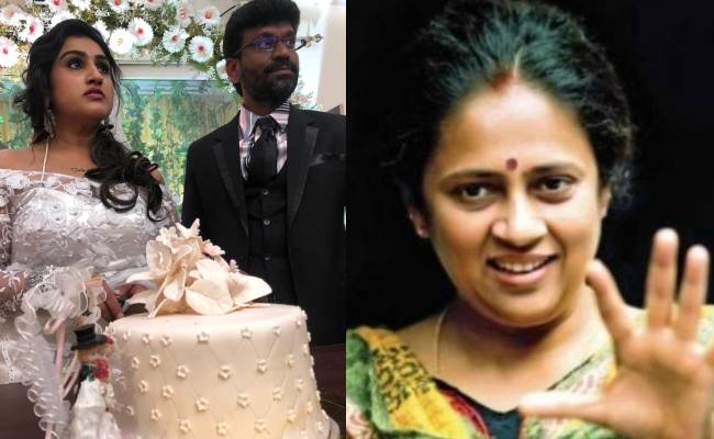 Lakshmy Ramakrishnan statement on Tweet about Vanitha wedding