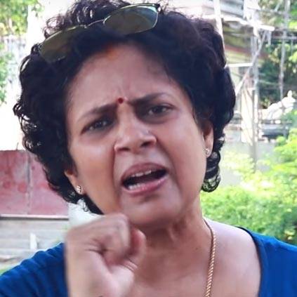 Lakshmy Ramakrishnan talks about the Me Too movement