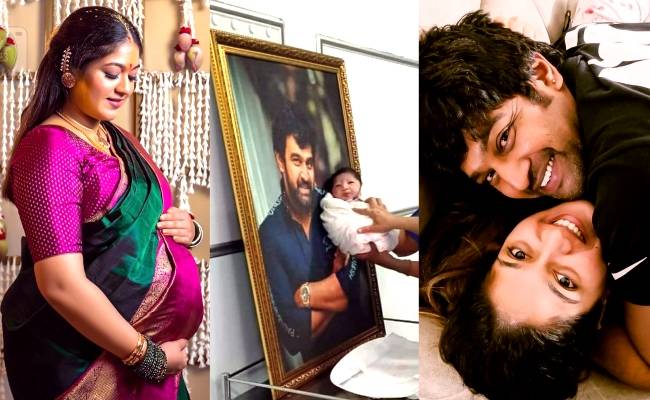 Late actor Chiranjeevi Sarja’s wife Meghana Raj gives birth to Junior Chiru, pics go viral