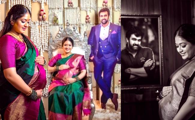 Late actor Chiranjeevi Sarja’s wife Meghana Raj shares pics from her baby shower