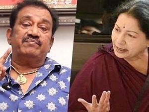 "Jayalalitha asked for..." Actor Pandu throwback interview - Recalls designing the ADMK Flag!