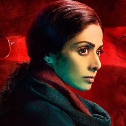 Late Actress Sridevi's last film Mom is running successfully in China