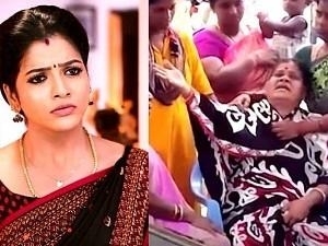 Heart-breaking video: “My daughter did not die by suicide” - VJ Chithu’s mother cries in agony!