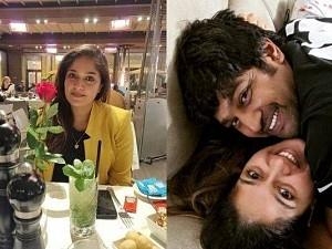 VIRAL THROWBACK: Meghana Raj and late Chiru Sarja's romantic vacay pics are adorable max!