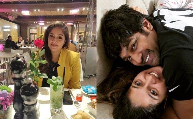 Late Chiranjeevi Sarja, Meghna Raj Viral throwback Europe vacation pics