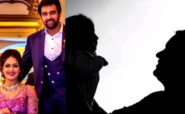 Late Chiranjeevi Sarja's wife Meghana Raj shares voice and pic of Junior Chiru with a surprise announcement