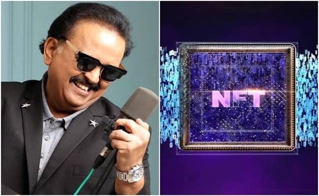 Late Singer SPB's last unreleased song to be launched in NFT for Auction