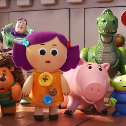 Latest Brand new trailer of Toy Story 4