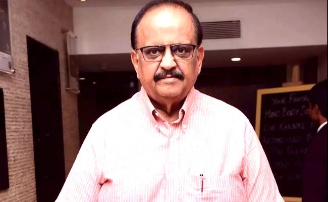 Latest important official statement regarding Singer SPB's health shared by son SP Charan