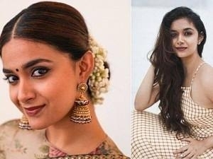 LATEST: Keerthy Suresh sets the temperature high in these new stills - Take a look!