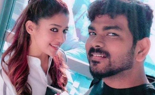 LATEST: Nayanthara & Vignesh Shivan's lovey-dovey airport pics are the talk-of-the-town