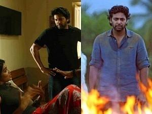 Latest Exciting pictures from Jayam Ravi's next - Comes with a sweet surprise! Don't miss