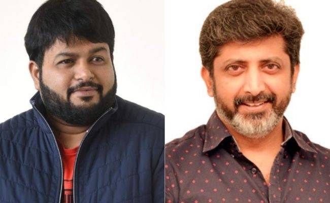 LATEST: Thaman shares a major update on his next biggie with Mohan Raja