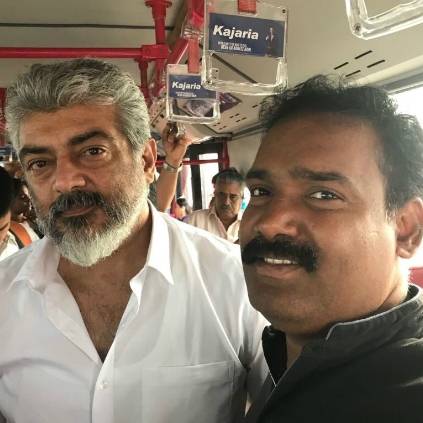 Latest tweet about Viswasam Ajith goes viral on social media