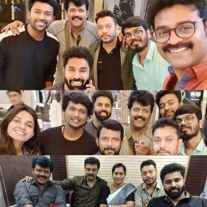 Latest viral pictures of Thalapathy 64 team with Director Lokesh Kanagaraj