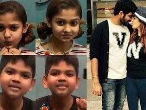 Adorable-max: Nayanthara and Vignesh Shivan's latest video - "And this is how we react to news about us and corona...!"