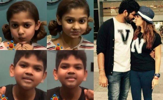 Latest viral video of Vignesh Shivan and Nayanthara about corona and news about them