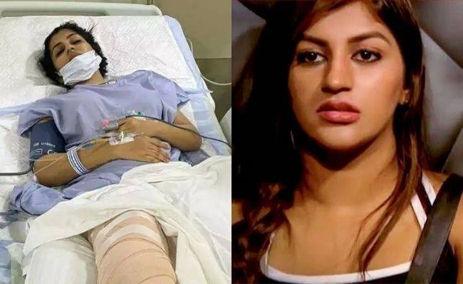 LATEST: Yashika's first VIDEO from hospital leaves fans teary-eyed and emotional