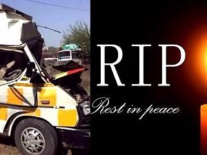 Shocking: Leading film personality and his father dies in a road accident!