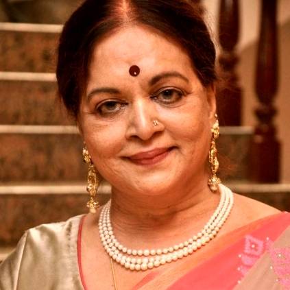 Legendary actress and director Vijaya Nirmala passes away at 73