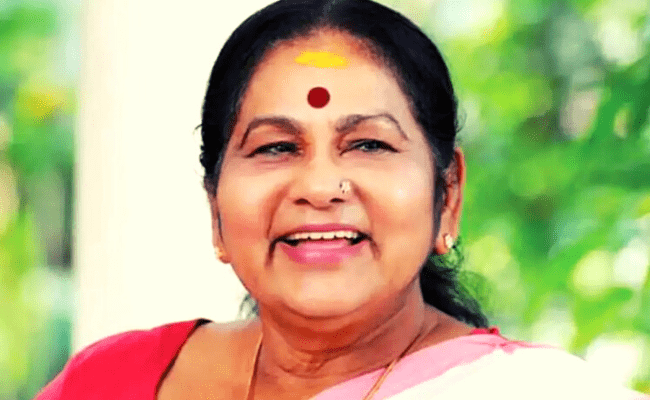 Legendary Malayalam and Tamil actress KPAC Lalitha passes away; tributes pour in