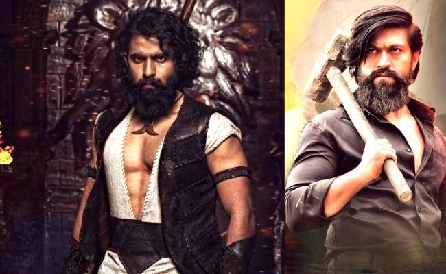 Legendary Superstar Dr Rajkumar’s grandson Yuva’s first look out with a KGF connect