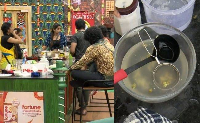 Lemon problem in Bigg Boss tamil 4 - fight starts again