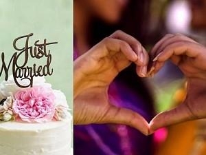 Actress marries female singer who sang at her last wedding, says "Love Wins"!