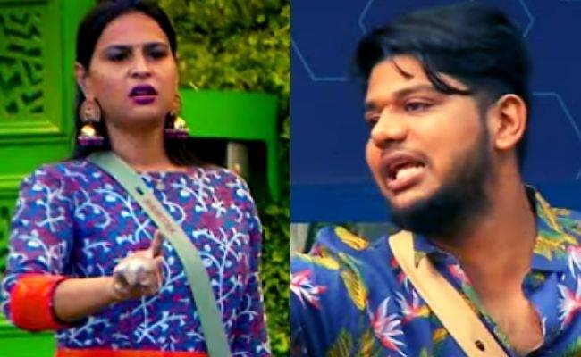 "Let me say this clearly...": Namitha and Abishek Raaja get involved in a heated argument!! - BB Tamil 5 New Promo