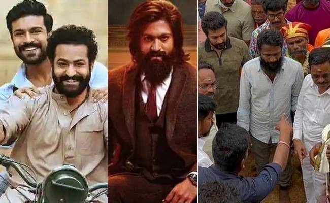 Like RRR, KGF in Tamil its vaadivaasal Dhanu Exclusive