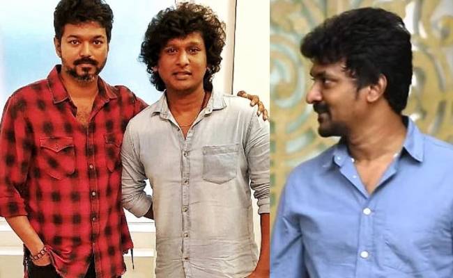 lokesh asks beast update to nelson and Rathnakumar reacts in twitter