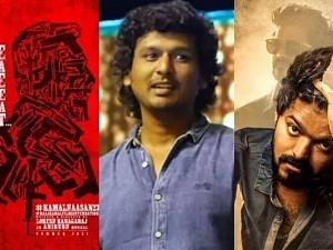 Lokesh Kanagaraj back to back surprise for Master and Kamal232 fans!