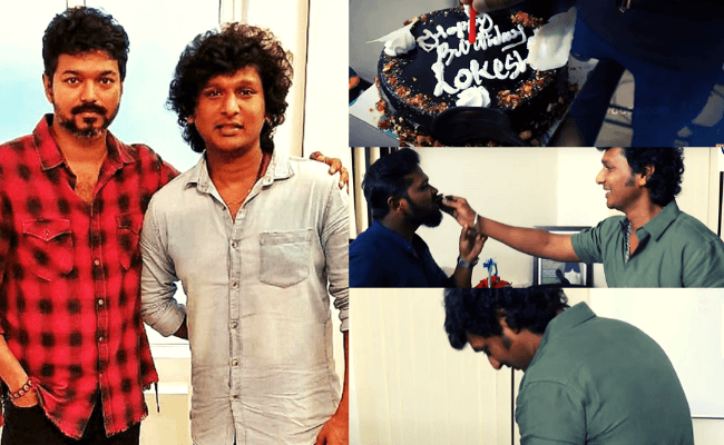 Lokesh Kanagaraj birthday celebration video out: Discusses Vijay's Master audio launch speech