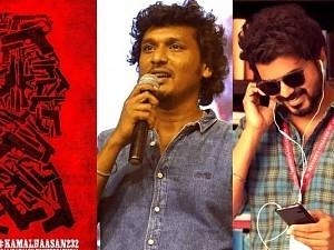 “After Master release, Kamal Haasan’s movie will…” - Lokesh Kanagaraj gives semma update!